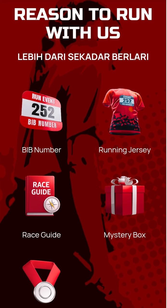 REASON TO RUN WITH RUSH